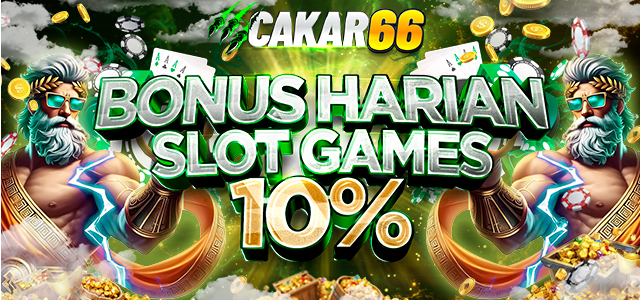 BONUS DEPOSIT HARIAN 10%